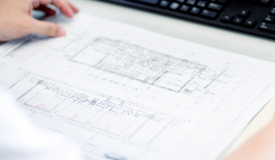 建築設備図面作成